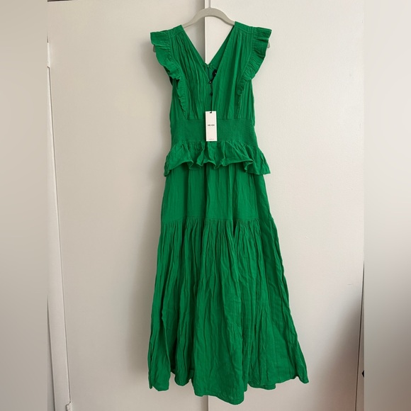 ME+EM Vibrant Green Maxi Dress - Picture 1 of 3